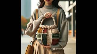 Trendy Uniqlo Crochet Bags (share ideas) #crochetbag #uniqlo #fashionaccessories