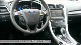 2013 Ford Fusion Newark DE 246333P