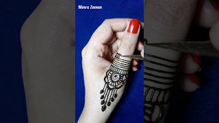 #shorts Beautiful Thumb mehndi tattoo design #mehndi #tattoo