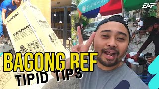 BAGONG REF NA SOBRANG TIPID | EAF Vlogs