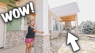 Columns, Paint & Home Stretch Update!