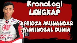 Kronologi afridza munandar Meninggal - Lengkap