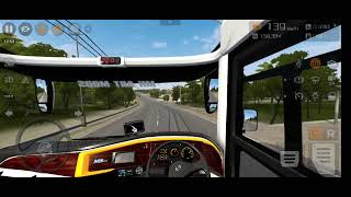 full ngacir ! mod Hino RK body SR3 yang kenceng banget - BUSSID - Simulator games - android gameplay