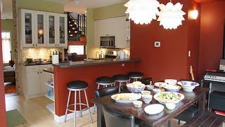 Interior Design Kitchen and Dining Room