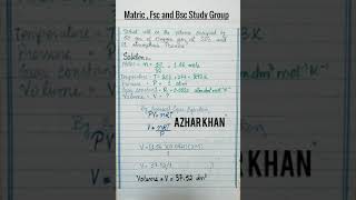 General Gas Equation. Derivation with Numericals General Gas Constant (R). Value of R in MKS and CGS