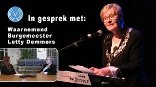 In gesprek met waarnemend burgemeester Letty Demmers