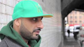 Nomadic Poet: The making of a British Pakistani MC