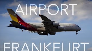 Frankfurt Airport Traffic Mix