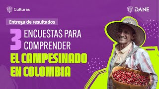 Tres encuestas para comprender el campesinado en Colombia