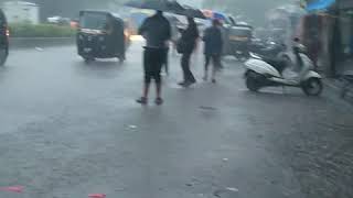 Heavy rainfall in Mumbai 29/08/2017