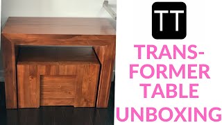 TRANSFORMER TABLE 3.0 FIRST IMPRESSION