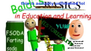 Baldi’s Basics Custom Trailer for Mobile (Music from uhhhh @connorpizzaonwheels )