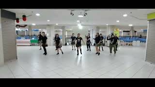 Besame Mucho 2024 Line Dance - Demo By D'Sisters & Friends LDG