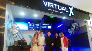 Virtual X llegó al centro comercial Real Plaza Puruchuco