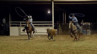 Team Roping Round 1 Part 1