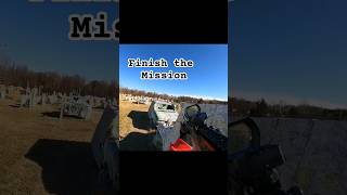 I play paintball for moments like this! Full vid coming soon... #paintball #milsim #magfedpaintball