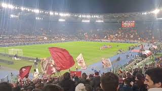 Tifosi granata presenti 💪 Roma vs TORINO 26/02/2024