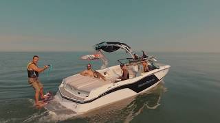 Wakesurfing Cleveland / Drone Pilot Films