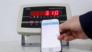 LOCOSC LED LCD Display High Precision Digital Weighing Indicator