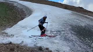 Summer Skiing in Colorado August Turns