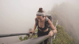 Stairs to heaven - Haiku stairs Hawaii