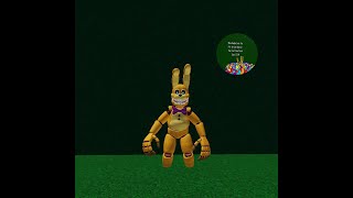 playing this game called (New Badge Into the Pit SpringBonnie) The Fnaf Overlock time II RP.