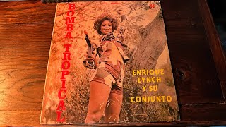 ENRIQUE LYNCH Y SU CONJUNTO -"Baile Mi Rumbita / Taka Takata"   LATIN FUNK/RAREGROOVE (vinyl record)