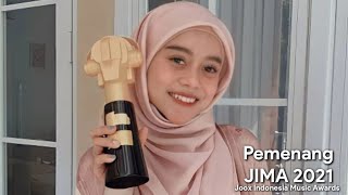 Selamat untuk Lesti !! Pemenang Anugerah JIMA 2021 (Joox Indonesia Music Awards )