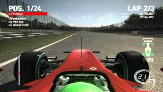 F1 2010 Finale and F1 2011 Introduction