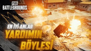 PUBG Sahnesi: Yardımın Böylesi | PUBG TR