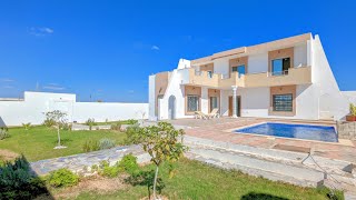 Villa CHACARITA  a vendre à Djerba @royalimmodjerba