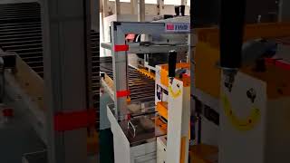 Box Sealing Conveyor Line #shorts #craftsman #machine