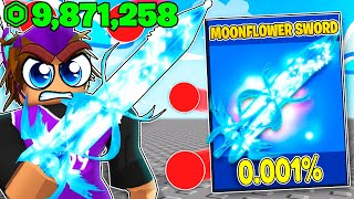 SPENDING $6,942,000 On RARE MOONFLOWER BUNDLE In BLADE BALL 😱