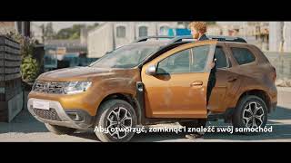 Dacia Duster z systemem hands free