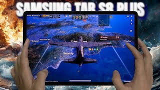 Samsung Galaxy Tab S8 Plus test game PUBG Mobile | Snapdragon 8 Gen 1