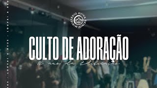 CULTO DE ADORAÇÃO | QUARTA-FEIRA 06/11/2024 | LÍDER VINICIUS PONTES