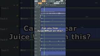 I made another beat for Juice WRLD🥀 #shorts #flstudio #producer