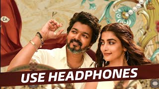 Arabic Kuthu (8D AUDIO) - BEAST | Thalapaty Vijay, Pooja Hegde | HQ 🎧