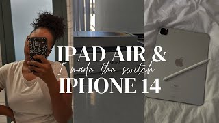 Apple iPhone 14 promax *GOLD* | iPad Air  + Accessories and review | Non-traditional unboxing. #tech