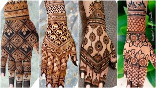 Latest Beautiful Mehndi Designs || Easy Mehndi Design For Hand || Stylish Mehndi Design || Mehandi