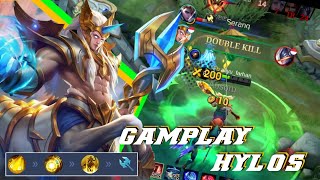 Game Play Hylos Tank Terkuat di Dunia, Hylos Mobile Legends