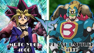 MUTO YUGI (DSOD) VS BRAVE MAX  | Accurate Anime Deck | EDOPRO