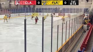 U14AA Flamborough Sabres VS Clarington Toros Flamborough Tournament Semi-Finals