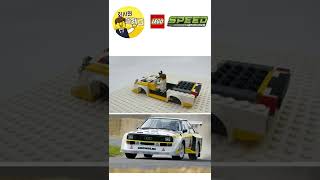 Lego speed champion Audi Sport