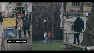 Street Photography in YORK // JPEG Only // Canon 5D MIII