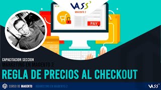 Reglas de precios al checkout de venta sección de Marketing del BackEnd en Magento 2 (Parte 4)