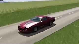 Assetto Corsa New Car Mod - 1990 Chevrolet Camaro Iroc-Z Z28 by Uncle M (Stock Version) + Download