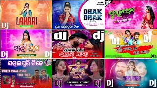 Top 9 Ruku Suna Nonstop Dj Song | Top 9 New Sambalpuri Nonstop Dj Song 2024 | Ruku Suna Dj Song