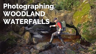 Photographing Woodland Waterfalls - Advice & Scouting