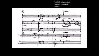 A brief look at Marisa Rezende's Sintagma for flute, piano, and percussion (1988)